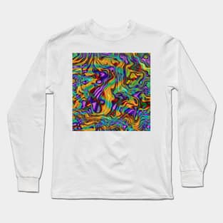 Tropical shades Long Sleeve T-Shirt